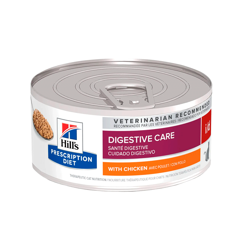 Lata Hill's i/d Digestive Care para Gato 156 g Lata Hill's i/d Digestive Care para Gato 156 g